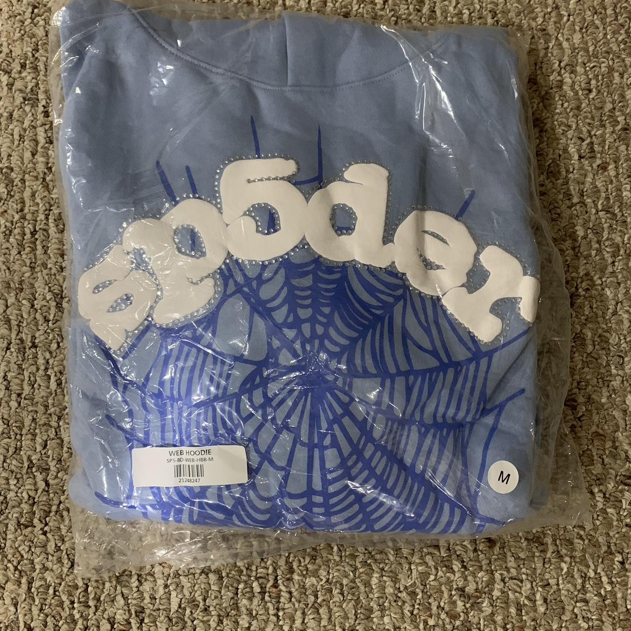 SP5DER HOODIES
